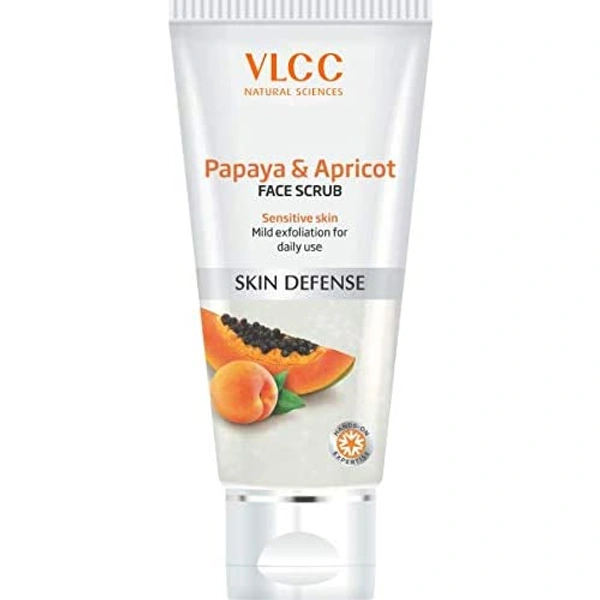VLCC PAPAYA & APRICOT SCRUB 80G