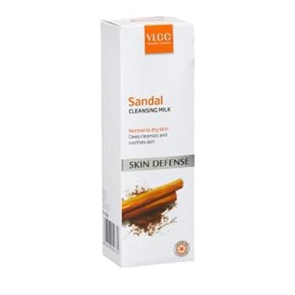 VLCC SANDAL CLEANSING MILK SD 100ML