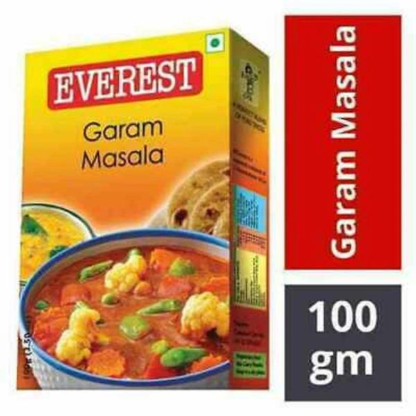 EVEREST GARAM MASALA POWDER 100G