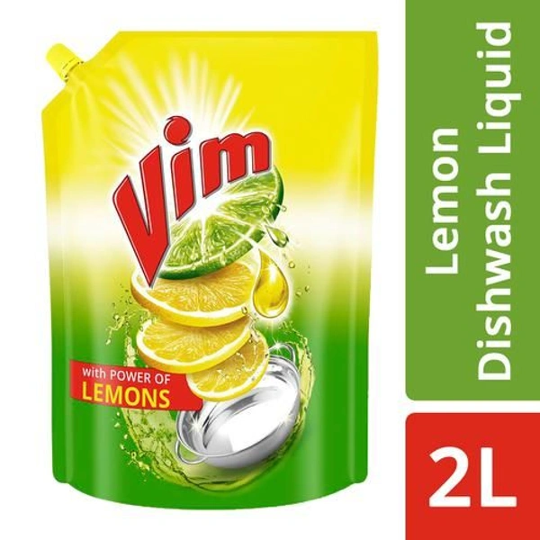 VIM LIQ.LEMON POUCH 2L