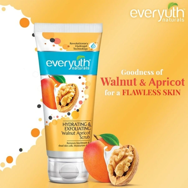 EVERYUTH HYD-EXF WALNUT AOR SCRUB 50G