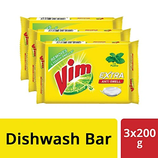 VIM BAR ANTI SMELL 5*200G