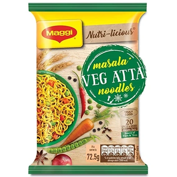 MAGGI MASALA VEG ATTA 72.5G