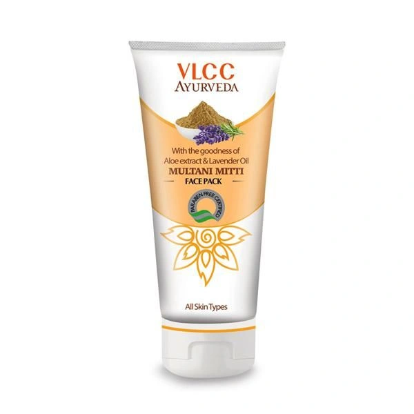 VLCC FACE PACK MULTANI MITTI 100G