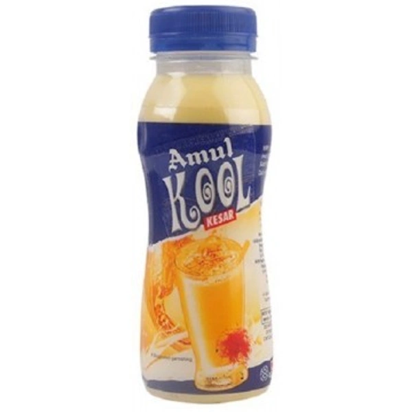 AMUL KOOL KESAR 180ML BT