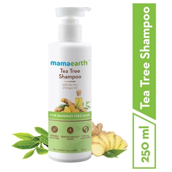 MAMAEARTH TEA TREE SHAMPOO 250ML