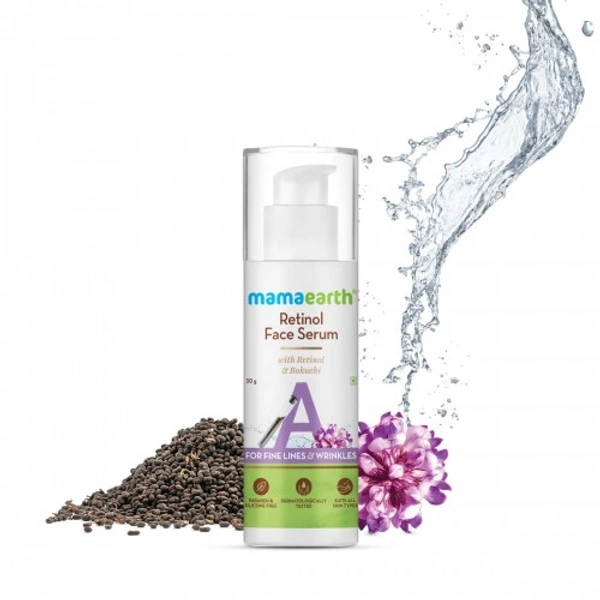 MAMAEARTH RETINOL FACE SERUM 30G