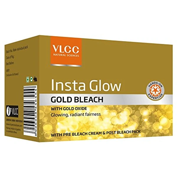 VLCC INSTA GLOW GOLD BLEACH 30G