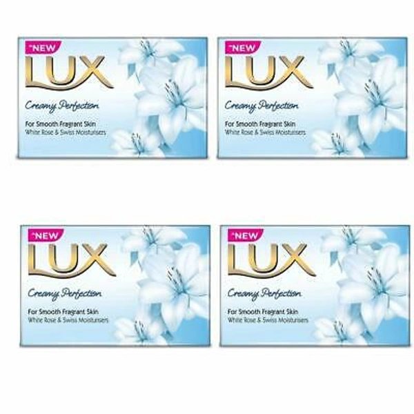 LUX SOAP CREAMY PERFECTION 4*125G