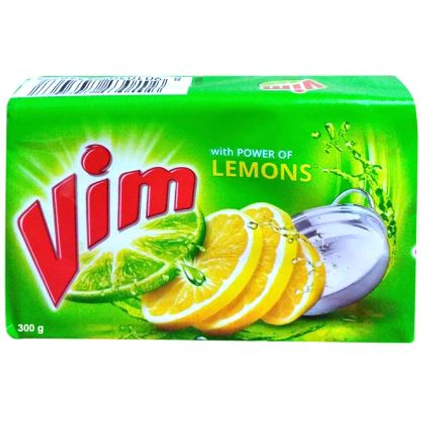 VIM BAR LEMONS 300G