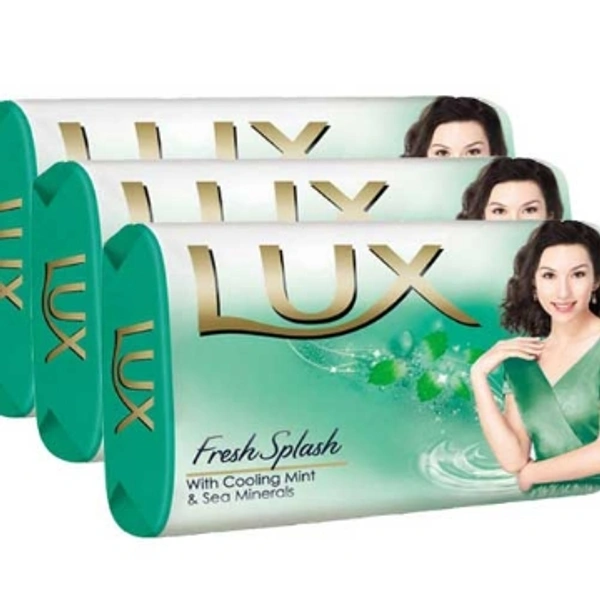 LUX SOAP FRESH SPLASH 3*150GM