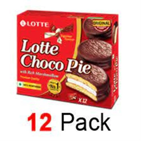 LOTTE CHOCOPIE 12*25GM