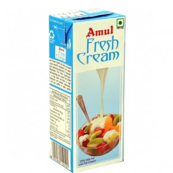 AMUL FRESH CREAM 250ML