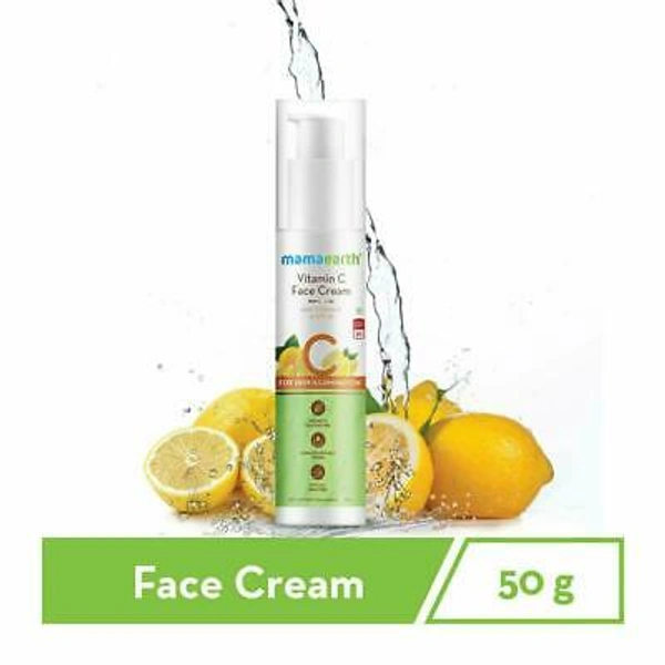 MAMAEARTH VITAMIN C FACE CREAM 50G