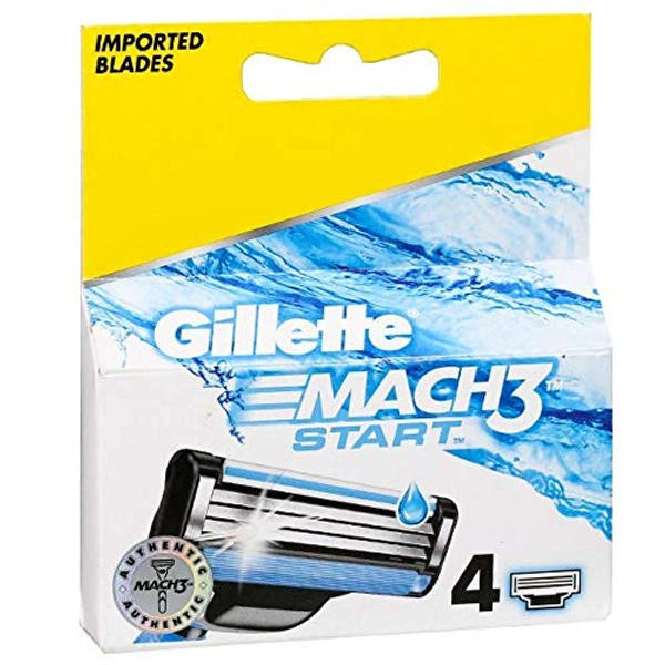GILETTE MACH3 START CART 2