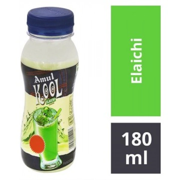 AMUL KOOL ELAICHI 180ML BT