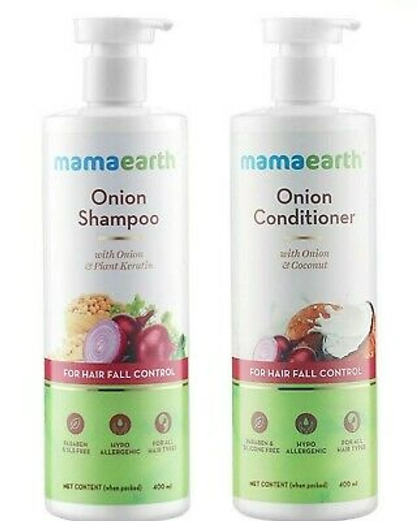 MAMAEARTH ONION CONDITIONER 400ML