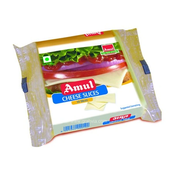 AMUL CHEESE SLICE 100G 5N