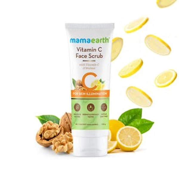 MAMAEARTH VITAMIN C FACE SCRUB 100G