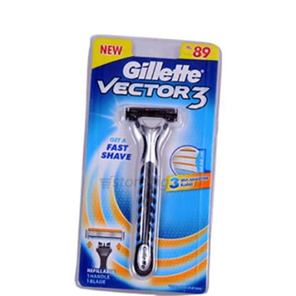GILETTE RAZOR VECTOR3