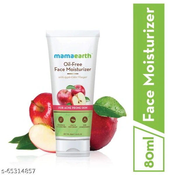 MAMAEARTH OIL FREE FACE MOISTURIZER 80G