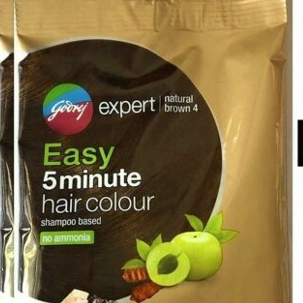GODREJ EXPERT NATURAL BROWN 4