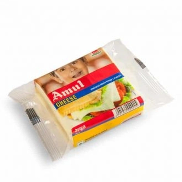 AMUL CHEESE SLICE 200G 10N