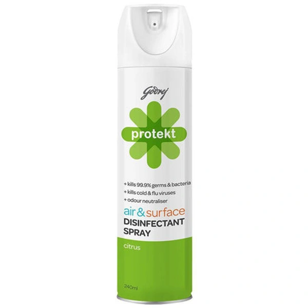 GODREJ PROTEKT AIR & SURFACE DISINF. AQUA 240