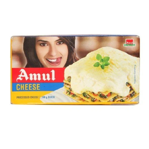 AMUL CHEESE CUBES 200G 8N