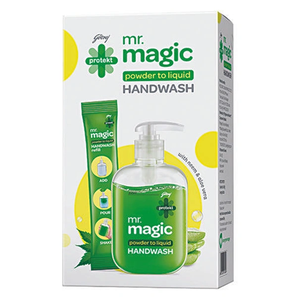 GODREJ MAGIC HANDWASH NEEM AV