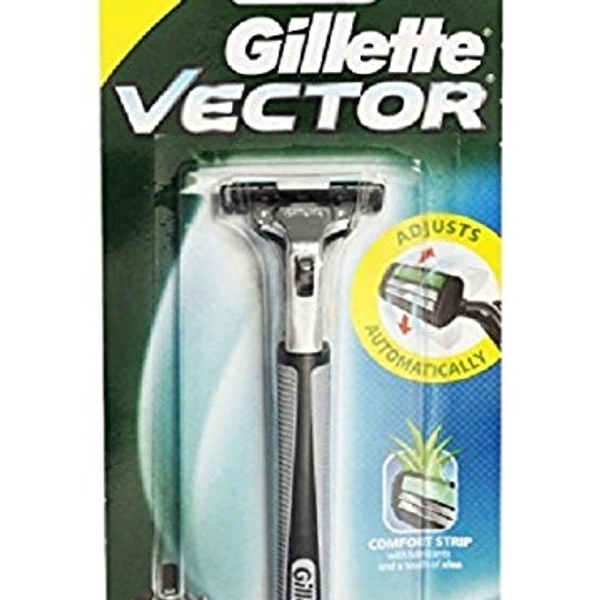 GILETTE VECTOR+ RAZOR 1N