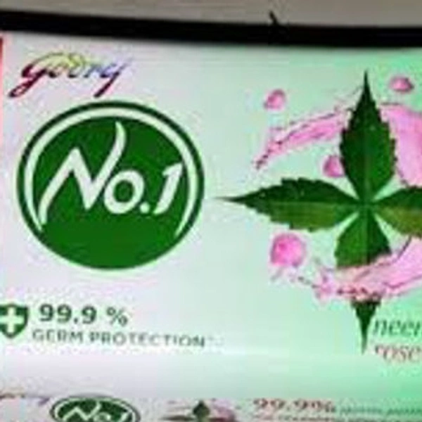 GODREJ NO 1 NEEM ROSE WATER 57G