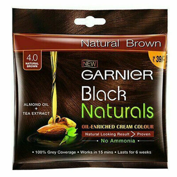 GAR NATURAL BROWN NO 4 20ML