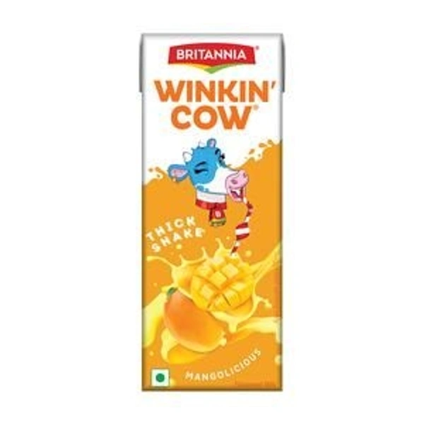 BRI WINKIN COW MANGO SHAKES 180ML