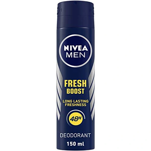 NIVEA DEO FRESH POWER BOOST 150ML (M)