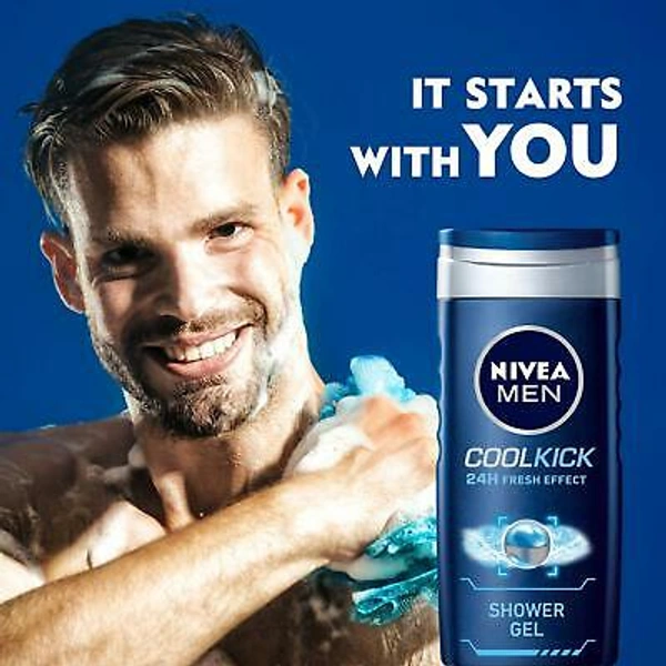 NIVEA SG COOL KICK 250ML