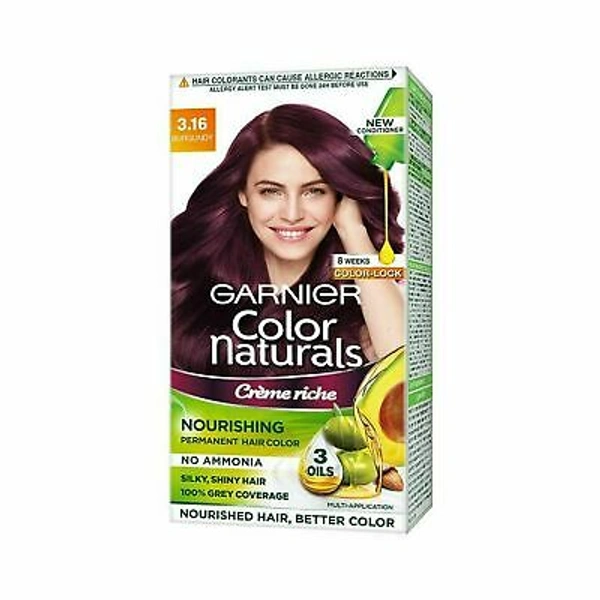 GAR COLOR BERGUNDY NO 3.16 70+60ML