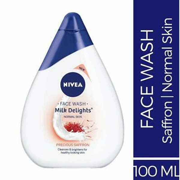 NIVEA MILK DELIGHTS SAFFRON 100ML