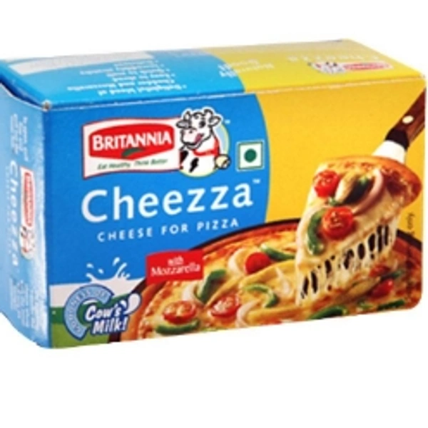 BRITANNIA CHEEZZA CHEESE PIZZA BLOCK