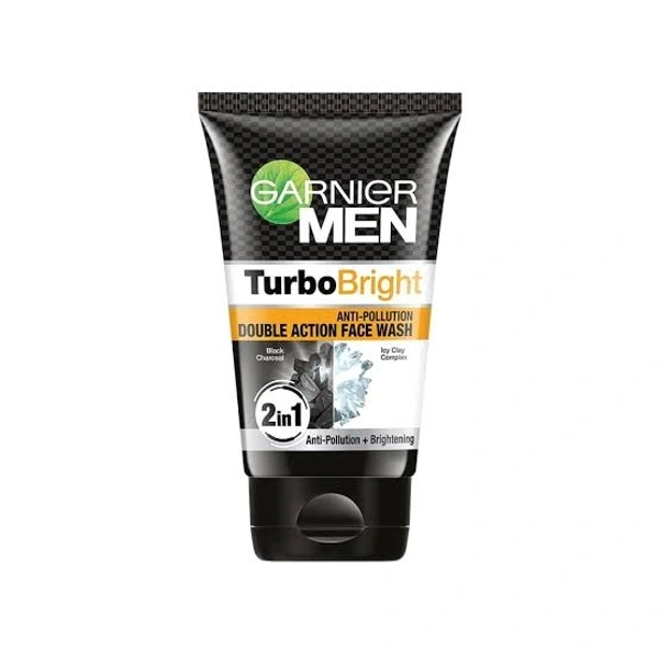 GAR MEN TB FW ANTI POLLU.BLACK CHARCOAL 100G