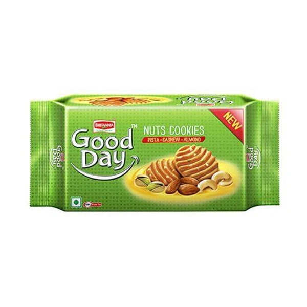 BRI GOOD DAY PISTA BADAM COOKIES 200GM