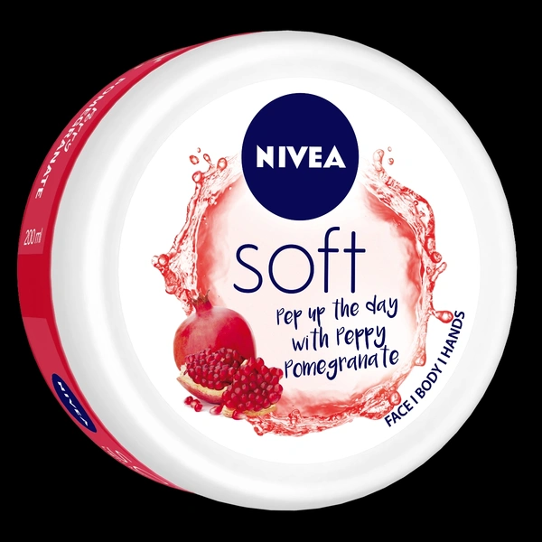 NIVEA SOFT JAR POMEGRANATE 50ML