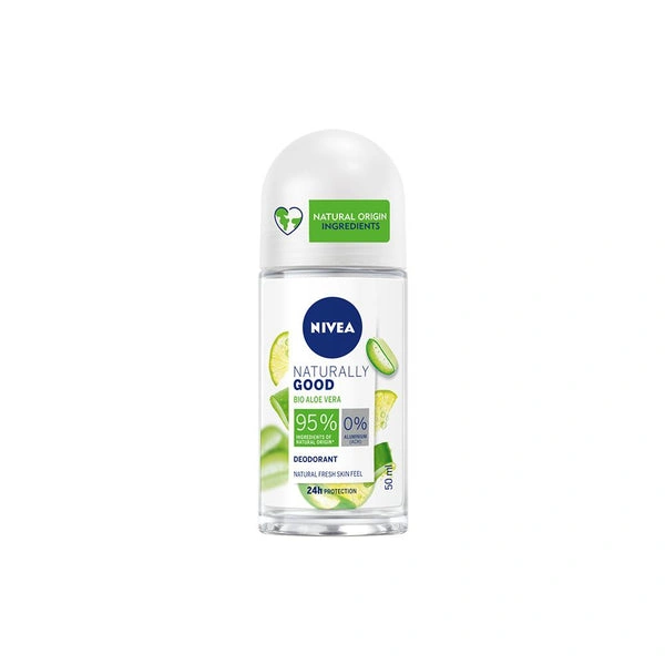 NIVEA ROLL ON EG DEO BIO ALOEVERA 50ML