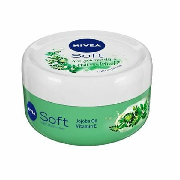 NIVEA CREAM SOFT CHILLED MINT 50ML