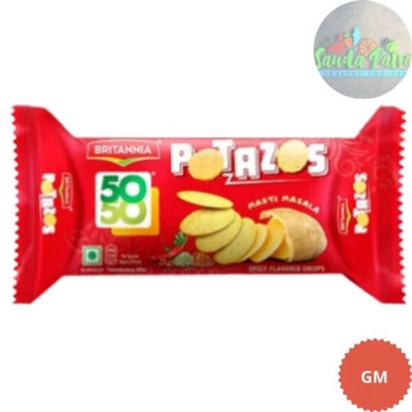 BRI 50-50 POTAZOS MASTI MASALA 29G