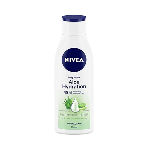 NIVEA LOT ALOE HYDRATION 200ML