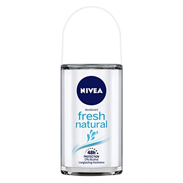 NIVEA ROLL ON FRESH NATURAL 50ML(W)
