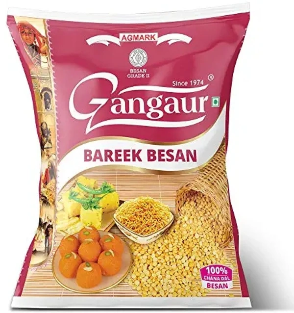 GANGAUR BAREEK BESAN 1KG