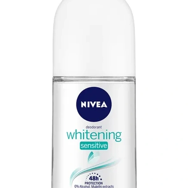 NIVEA ROLL ON WHITENING SENSITIVE 50ML