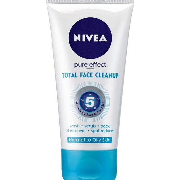 NIVEA TOTAL FACE CLEANUP 50ML
